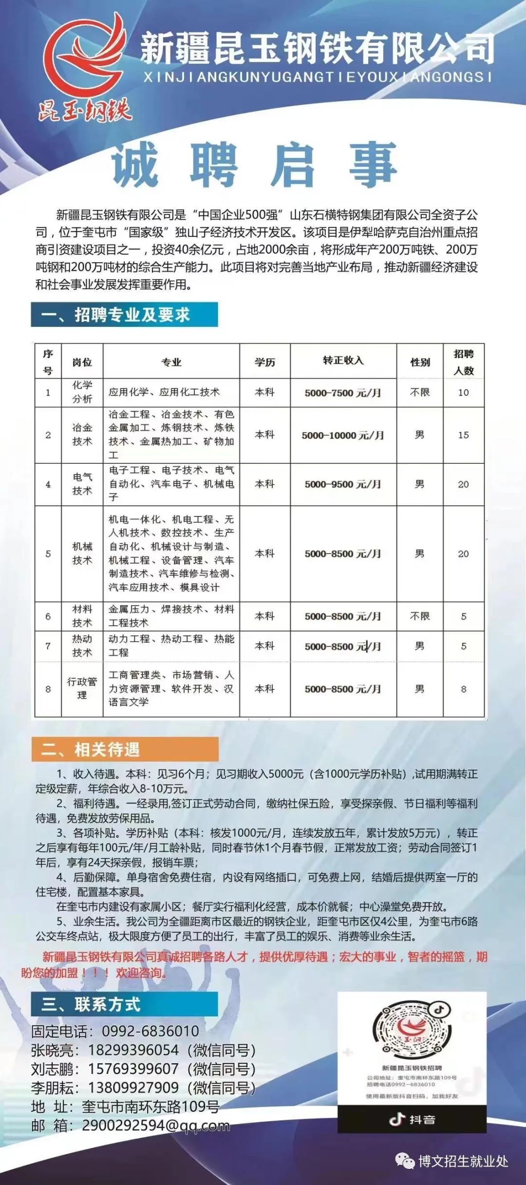 邻水县科学技术和工业信息化局最新招聘公告概览