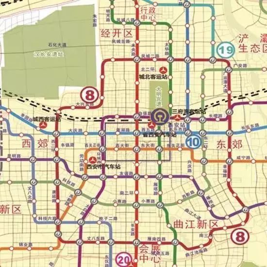 西安地铁14号线最新线路图，城市发展的脉络与前景展望