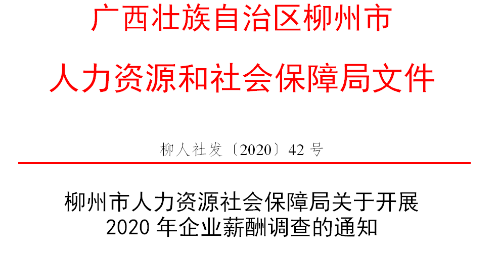 柳南区人力资源和社会保障局最新招聘启事