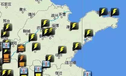 潍坊最新天气预报通知