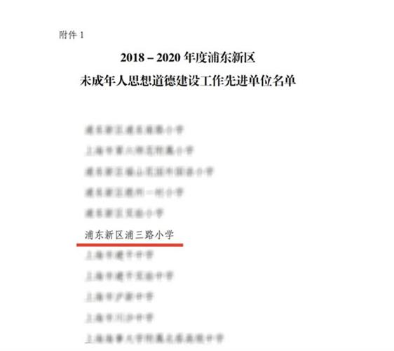 浦东新区小学人事新任命，引领教育革新篇章