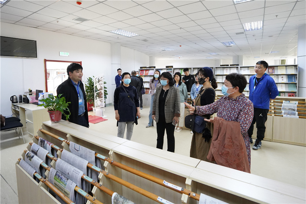 沙河口区图书馆新领导团队推动文化事业繁荣发展，引领变革时代风潮