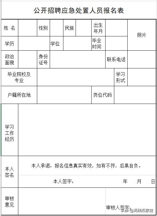 公安县应急管理局最新招聘公告解析